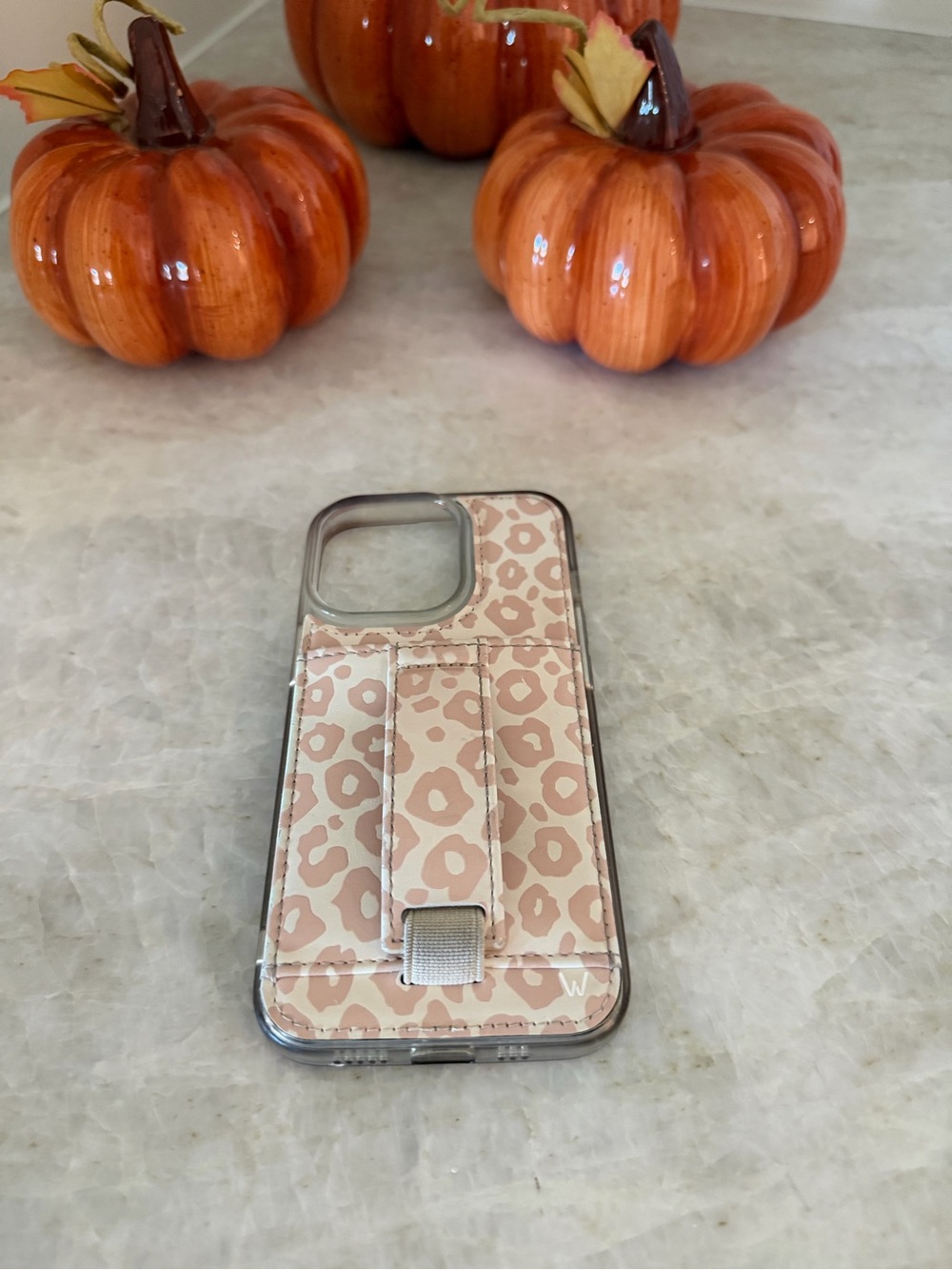 Walli Case- Leopard Print Phone Case